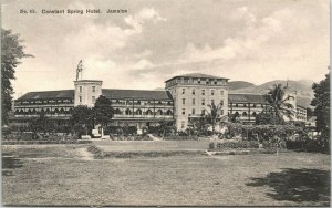 Jamaica Constant Spring Hotel Vintage Postcard 03.73