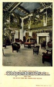 The Louis XVI Grand Salon Restaurant, New York City, NYC USA 1913 light wear ...