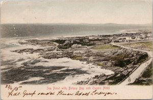 Botany Bay & Queens Hotel Cape Town South Africa c1905 Postcard G29