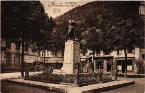 CPA LUCHON - Le Monument aux Morts (582949)