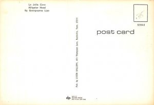 Alligator Head, By Georgeanna Lipe  