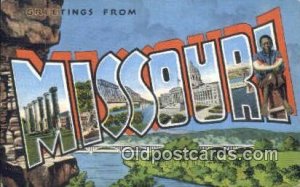 Missouri, USA Postcard