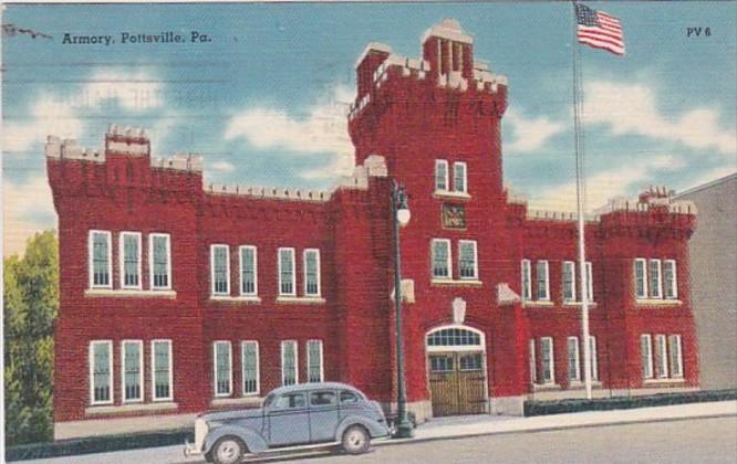 Pennsylvania Pottsville The Armory 1960