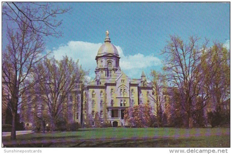 Indiana Notre Dame University Main Building