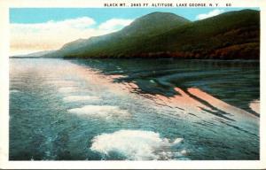 New York Lake George Black Mountain Curteich