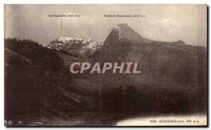 Old Postcard Morzine Hautforts Pointe Ressachaux