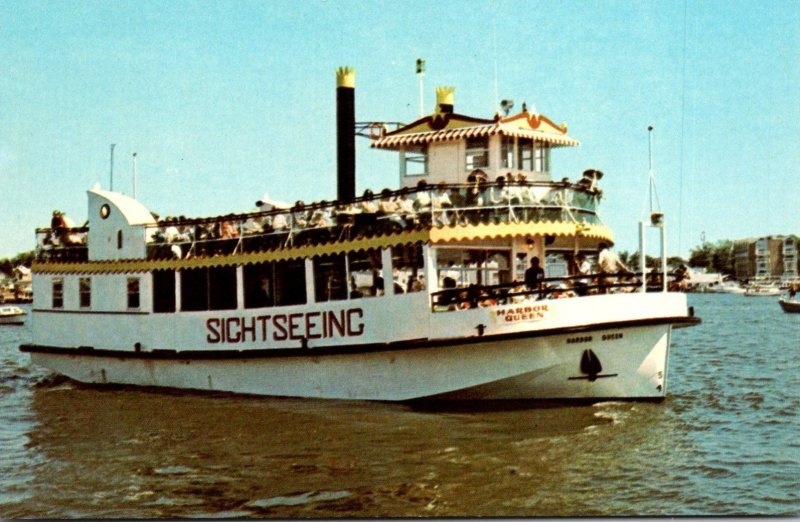 Maryland Annapolis Sightseeing Boat Harbor Queen