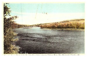 New Brunswick , St.John  River Valley showing Tobique River