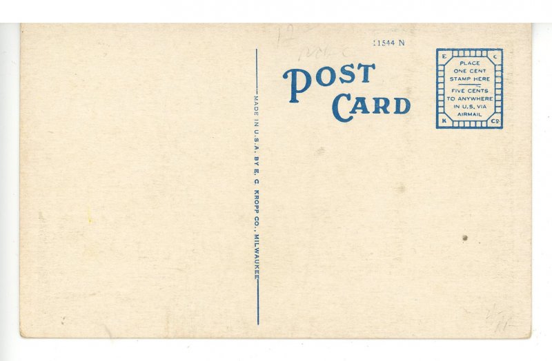 IL - Collinsville. Main Street circa 1920's