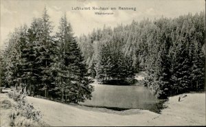 Lot346 luftkurort neuhaus am rennweg wachterteich germany