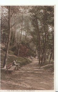 Kent Postcard - The Pine Walk - Leas - Folkestone - Ref 15006A