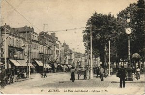 CPA AMIENS pLace René-Goblet (18400)