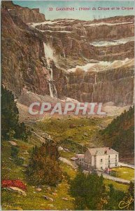 Old Postcard Gavarnie hotel circus and the circus