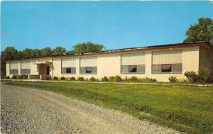 Ohio Postcard INDIAN LAKE Chrome St Marys of the Woods School