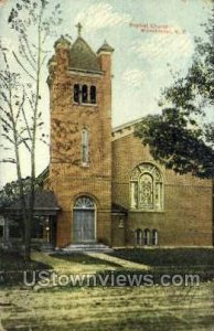 Baptist Church in Manchester, New York