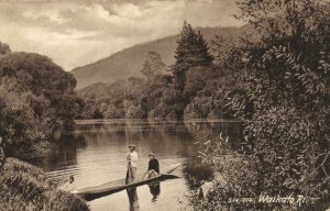 PC NEW ZEALAND, WAIKATA RIVER, Vintage Postcard (b43887)