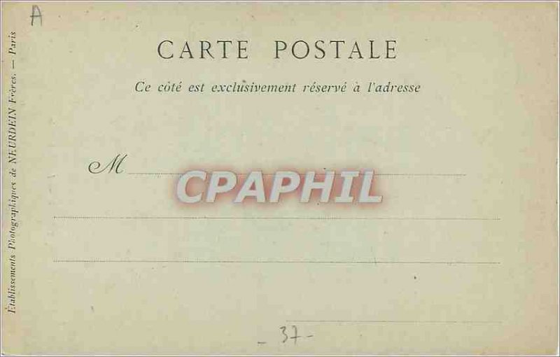 Old Postcard The Cathedral Tours