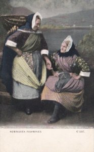 Scotland Newhaven Fish Wives In Traditional Costume