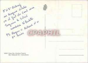 Postcard Modern Saluti da Vallerotonda Prop Ris Nicolina Torrice Tabacchi Riv...