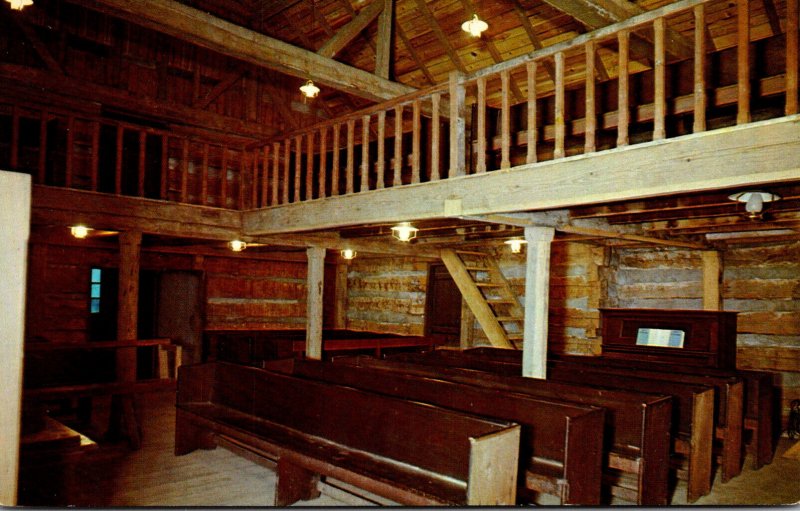 Kentucky Paris Cane Ridge Shrine Interior