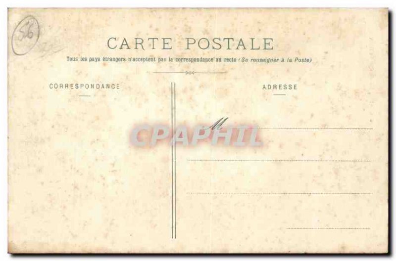 Quiberon Postcard Ancient Church