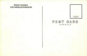 Baseball, Steve Yeager, Los Angeles Dodgers, No. KV7813-7