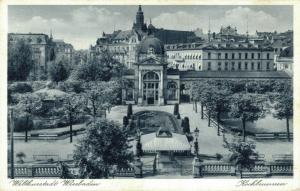 Germany Wiesbaden Weltkurstadt Kochbrunnen 02.62