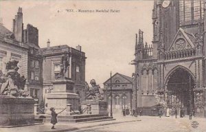 France Metz Monument Marechal Fabert