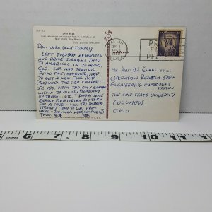 Lava Beds Grants New Mexico 1959 Vintage Postcard 