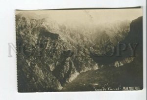 478620 PORTUGAL Madeira Grande Curral Vintage photo postcard