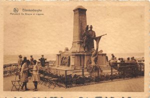 Lot257 belgium blankenberghe blankenberge monument de bruyne et lippens