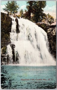 Shinglekill Falls Catskill Mountains New York NY Waterfalls Attractions Postcard