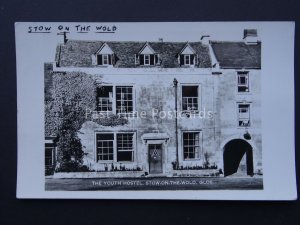 Youth Hostel STOW ON THE WOLD YHA Gloucestershire c1960/70's RP Postcard by YHA