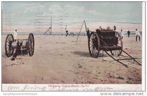 New Jersey Atlantic City Life Saving Drill 1917