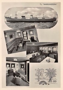 M.S. Narrandera M.S. Narrandera, Transatlantic Steamship Co. View image 