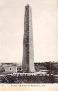 Bunker Hill Monument - Charlestown, MA