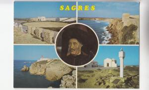 BF30720 sagres algarve portugal infante types   front/back image