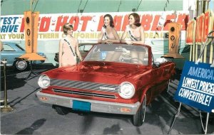 1968 American Motors Rambler Women advertising WWW Mostcards Postcard 22-11272