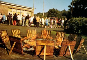 Connecticut New Haven Essex Rotary Club's Annual All You Can Eat Eat Sha...