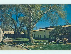 Chrome MUSEUM SCENE Santa Fe New Mexico NM AG0057