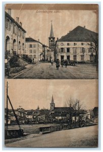 c1910 View of Lorchingen Lothr. Lorquin Grand Est France Antique Postcard