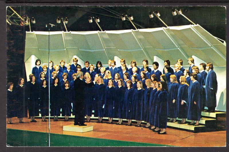 The Concordia Choir,Concordia College,Moorhead,MN BIN