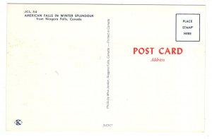 American Falls, Winter, Snow, Niagara Falls, Ontario,