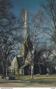 FREDERICTON, New Brunswick, 1950-1960's; Christ Church Cathedral