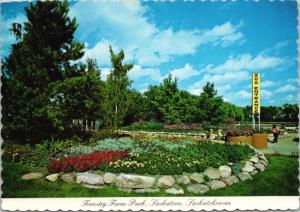 Forestry Farm Park Saskatoon Saskatchewan SK Zoo Unused Vintage Postcard D45