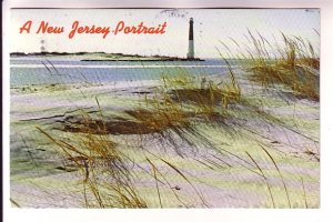 Barnegat Lighthouse, Ocean County, A New Jersey Portrait, Used 1982