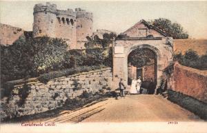 ISLE OF WIGHT UK CARISBROOKE CASTLE JWS 51POSTCARD