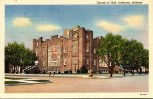 Indiana Anderson Church Of God Curteich