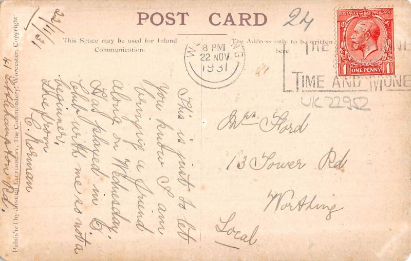 uk22952 the commandery worcester uk