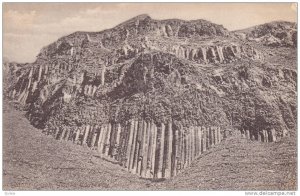 Giant's Organ, Giant's Causeway, Antrim, Northern ireland, United Kingdom, 00...